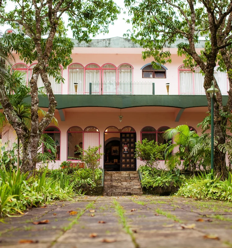 Suíte Casa Rosa